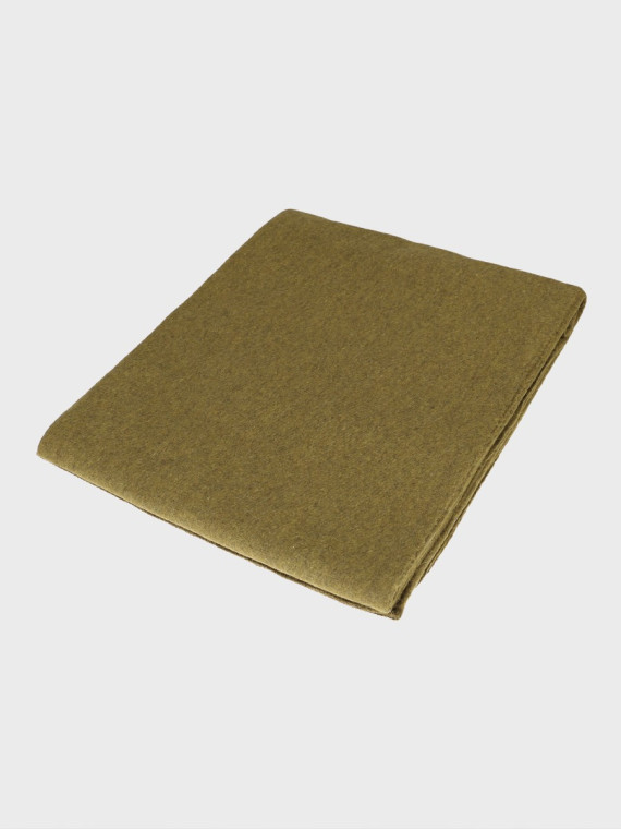 MIL-TEC Koc Wojskowy Biwakowy 175X150 cm US G.I. 71% Wełny Oliwkowy