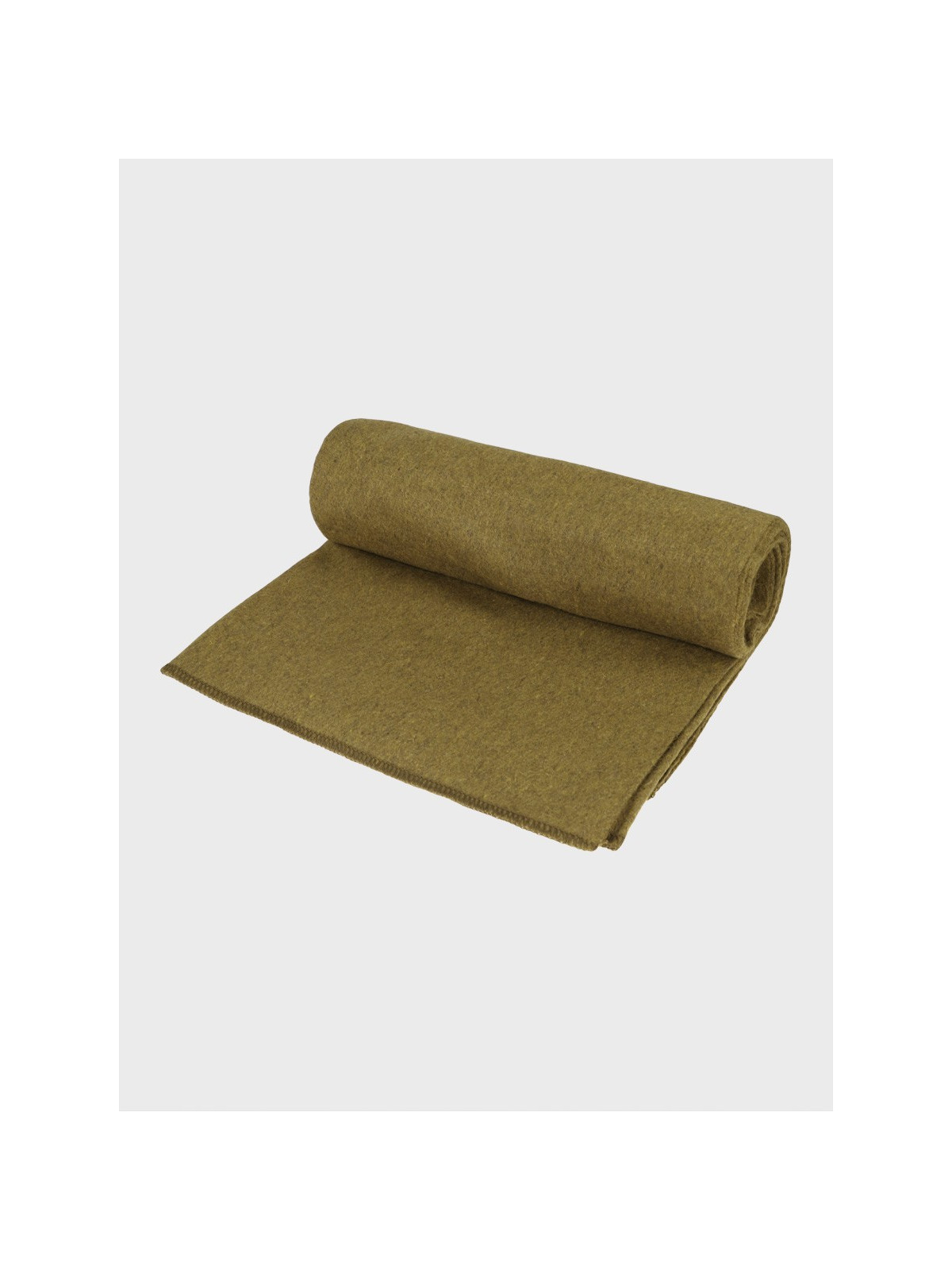 MIL-TEC Koc Wojskowy Biwakowy 175X150 cm US G.I. 71% Wełny Oliwkowy