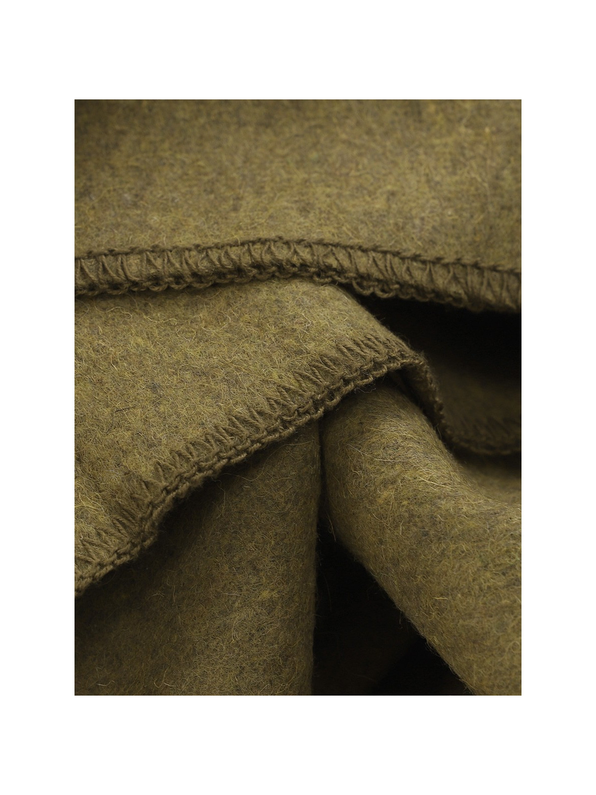 MIL-TEC Koc Wojskowy Biwakowy 175X150 cm US G.I. 71% Wełny Oliwkowy