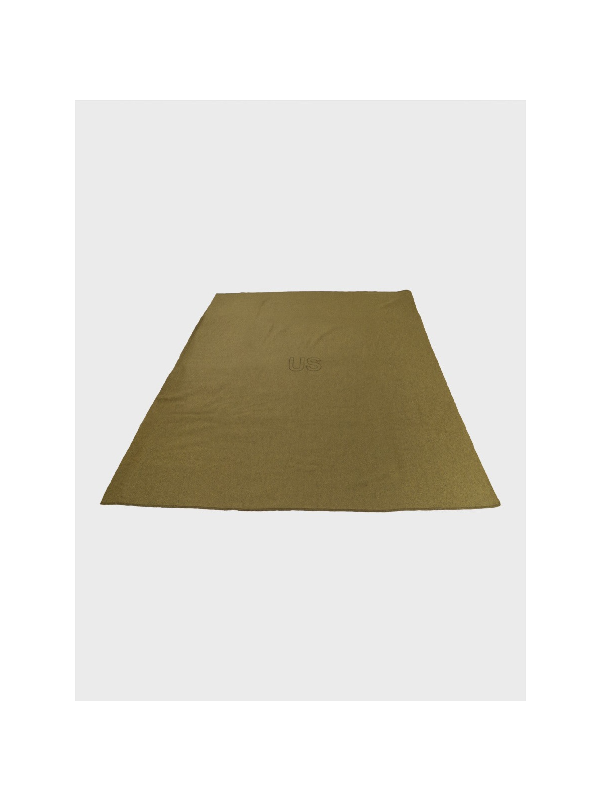 MIL-TEC Koc Wojskowy Biwakowy 175X150 cm US G.I. 71% Wełny Oliwkowy