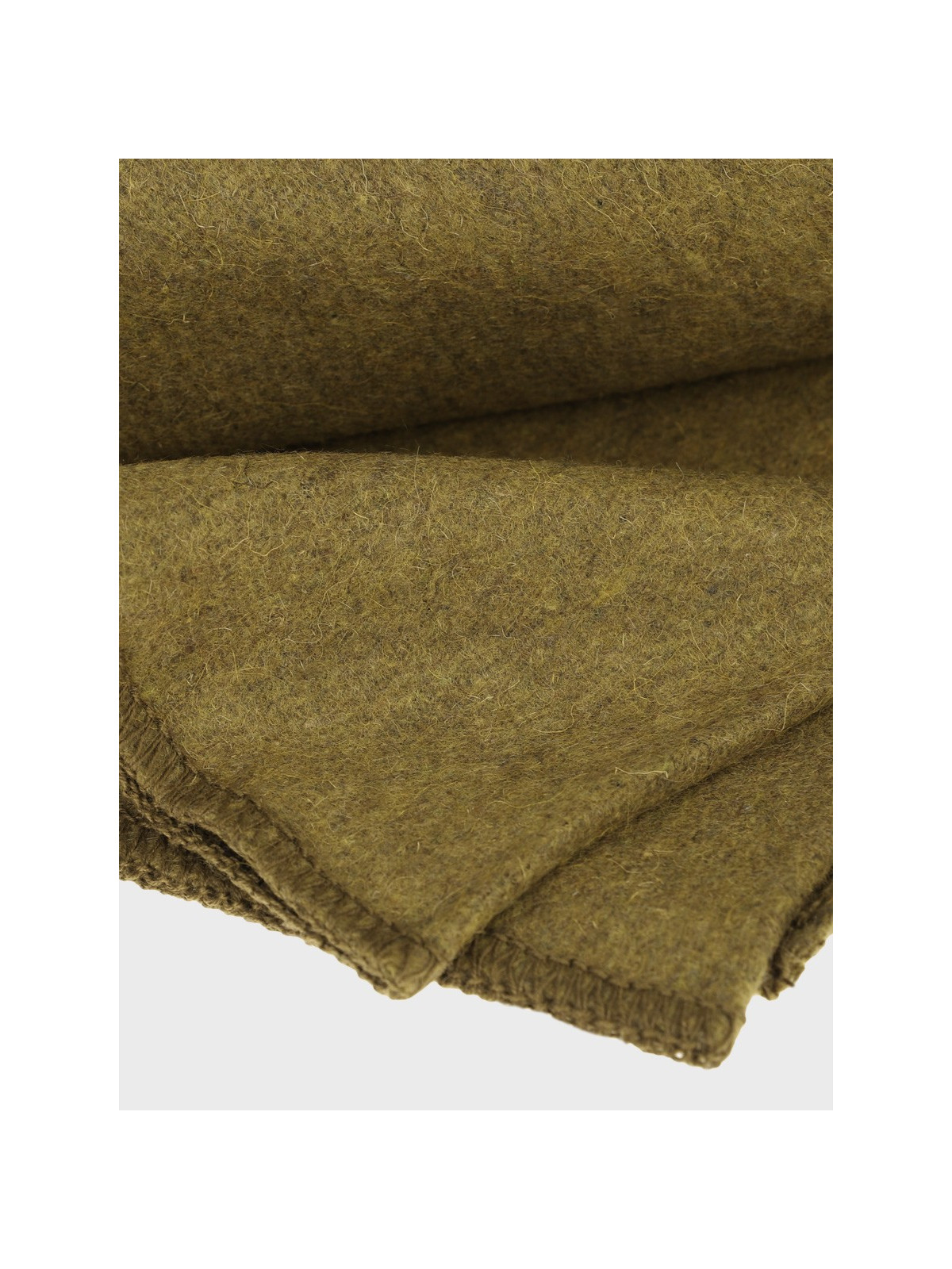 MIL-TEC Koc Wojskowy Biwakowy 175X150 cm US G.I. 71% Wełny Oliwkowy