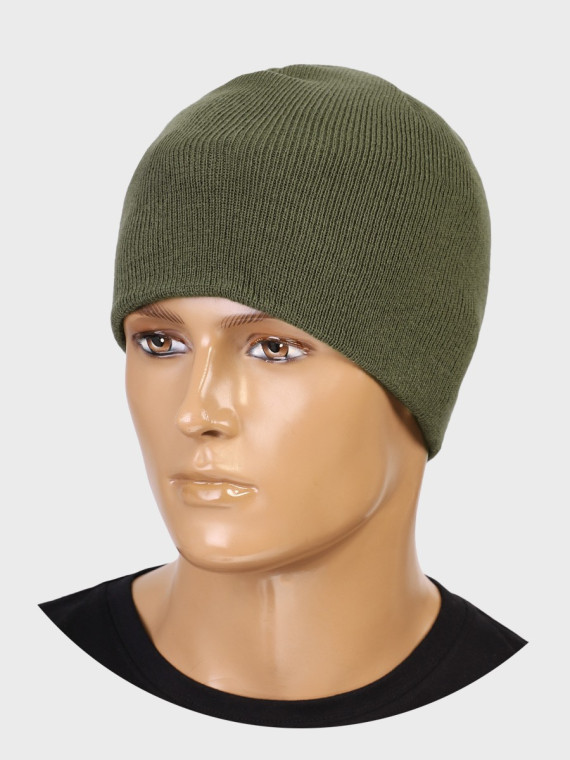 MIL-TEC CZAPKA ZIMOWA MĘSKA WATCH CAP BEANIE DWUWARSTWOWA OLIWKOWA