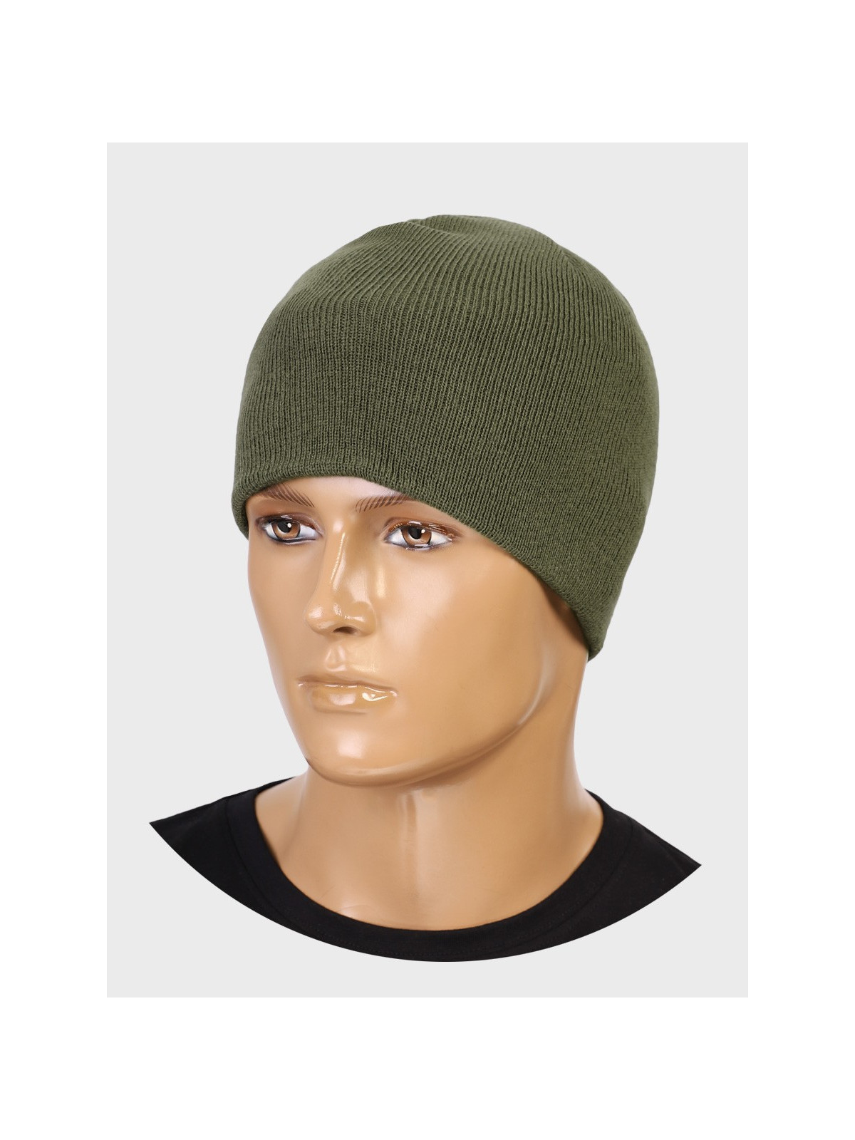MIL-TEC CZAPKA ZIMOWA MĘSKA WATCH CAP BEANIE DWUWARSTWOWA OLIWKOWA