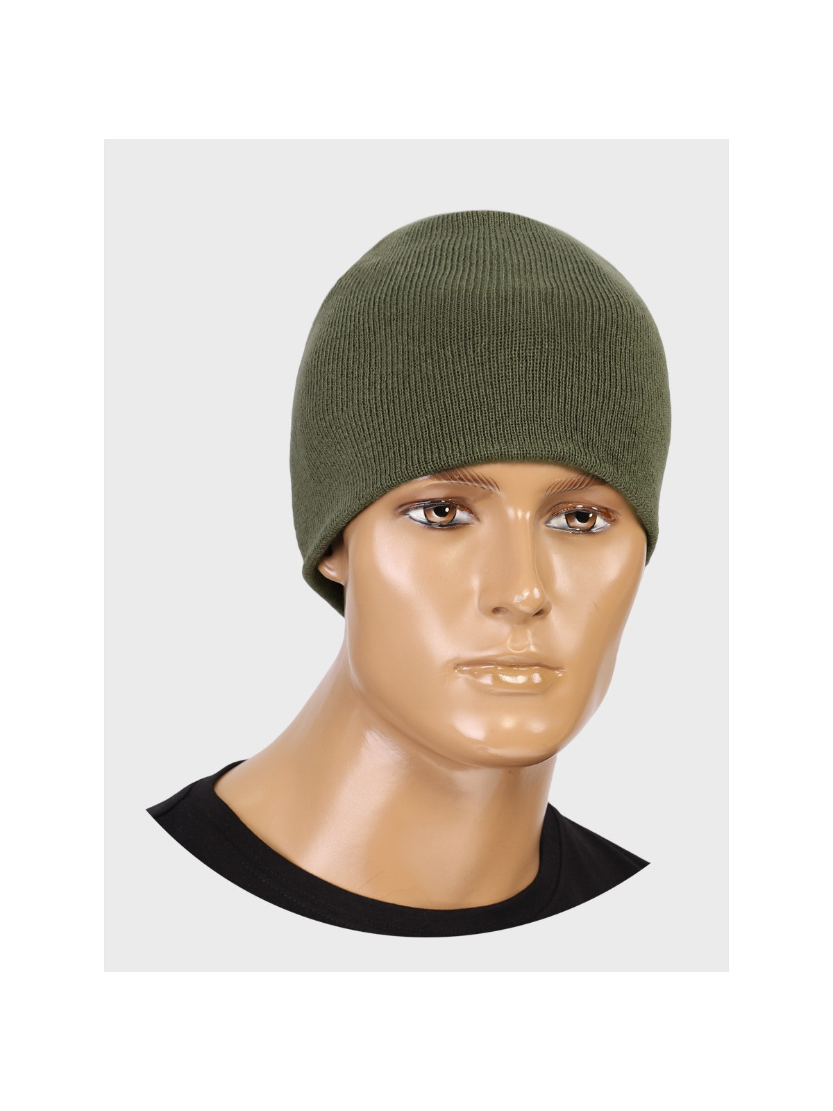 MIL-TEC CZAPKA ZIMOWA MĘSKA WATCH CAP BEANIE DWUWARSTWOWA OLIWKOWA