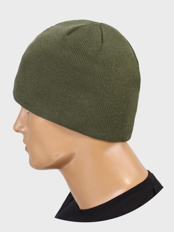 MIL-TEC CZAPKA ZIMOWA MĘSKA WATCH CAP BEANIE DWUWARSTWOWA OLIWKOWA