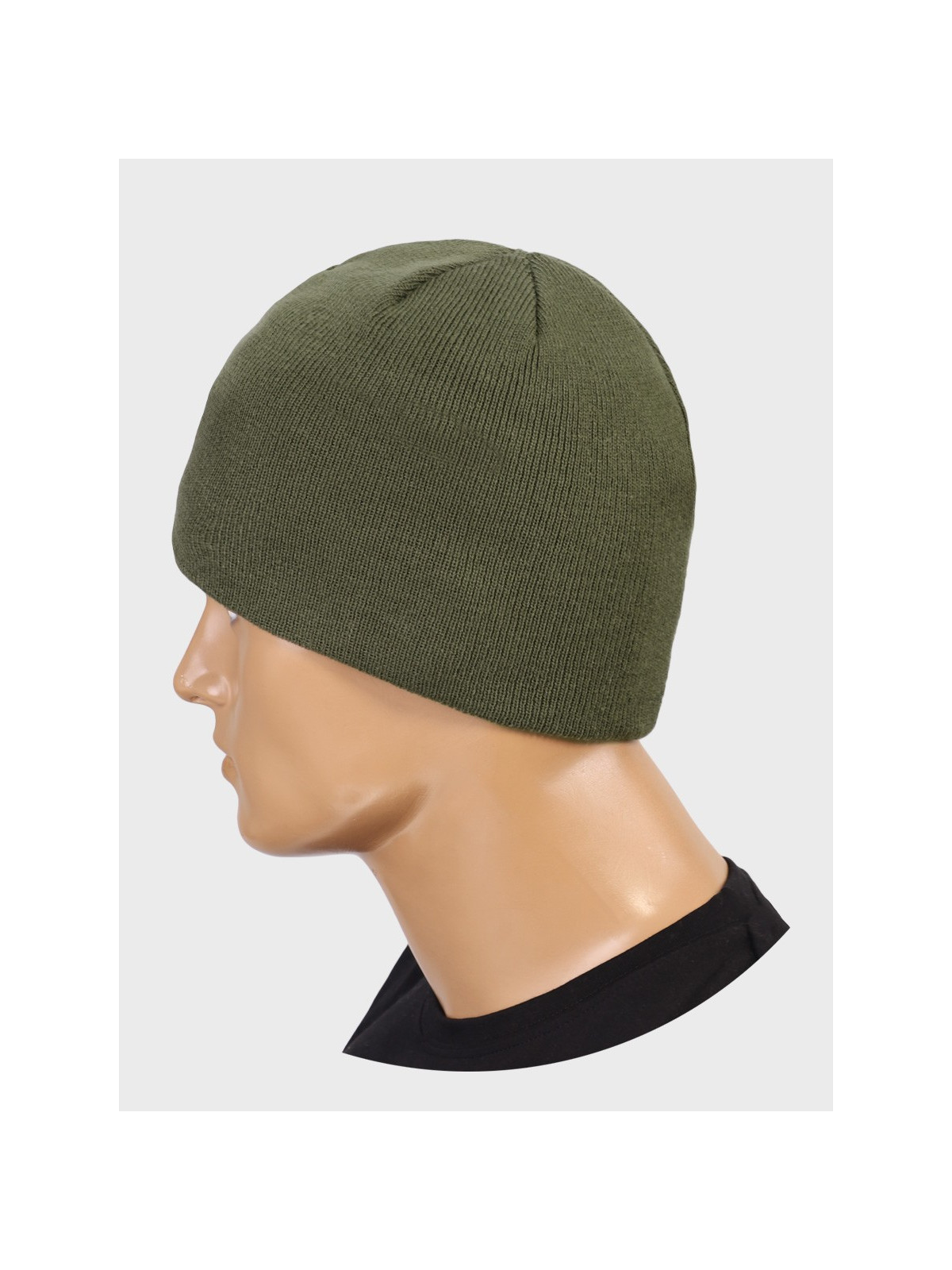 MIL-TEC CZAPKA ZIMOWA MĘSKA WATCH CAP BEANIE DWUWARSTWOWA OLIWKOWA