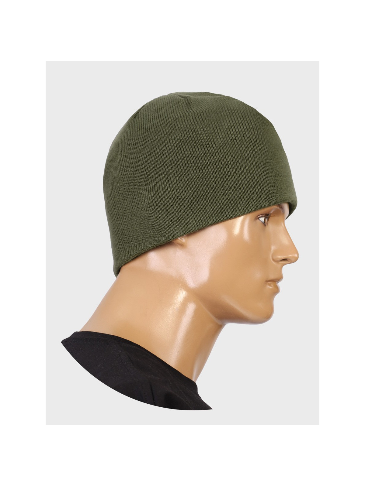MIL-TEC CZAPKA ZIMOWA MĘSKA WATCH CAP BEANIE DWUWARSTWOWA OLIWKOWA