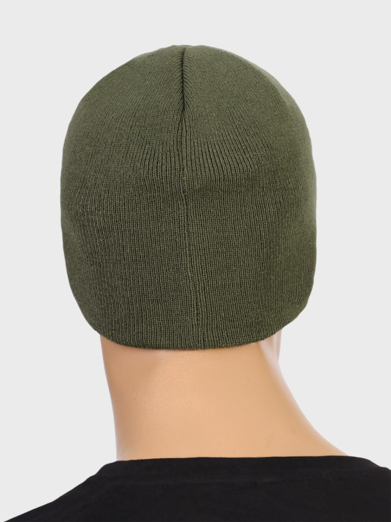 MIL-TEC CZAPKA ZIMOWA MĘSKA WATCH CAP BEANIE DWUWARSTWOWA OLIWKOWA