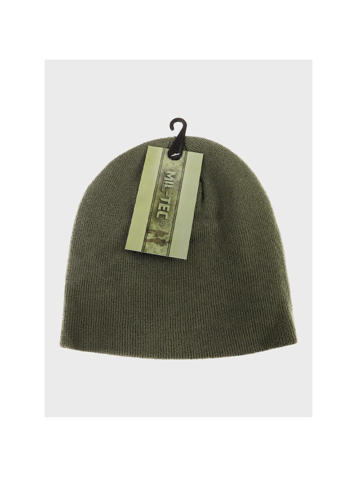 MIL-TEC CZAPKA ZIMOWA MĘSKA WATCH CAP BEANIE DWUWARSTWOWA OLIWKOWA