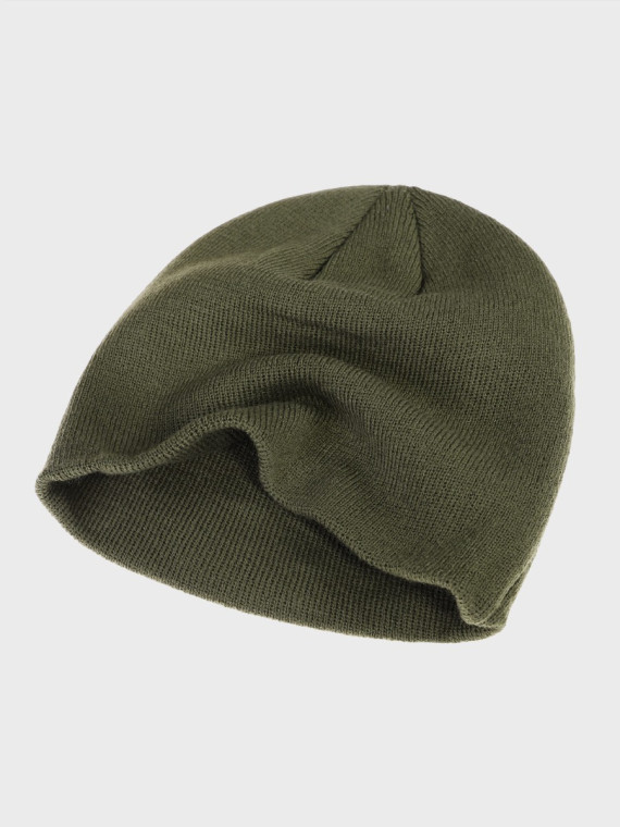 MIL-TEC CZAPKA ZIMOWA MĘSKA WATCH CAP BEANIE DWUWARSTWOWA OLIWKOWA