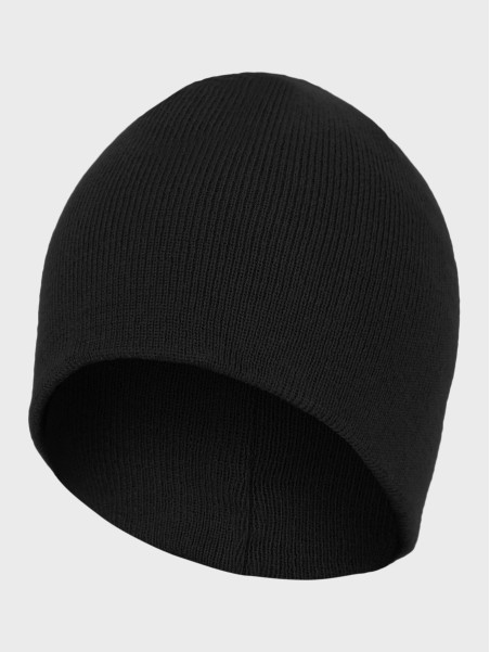 MIL-TEC CZAPKA ZIMOWA MĘSKA WATCH CAP BEANIE DWUWARSTWOWA CZARNA