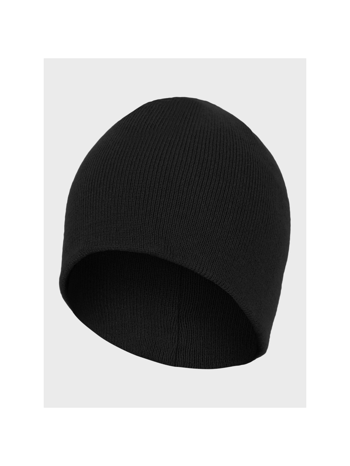 MIL-TEC CZAPKA ZIMOWA MĘSKA WATCH CAP BEANIE DWUWARSTWOWA CZARNA