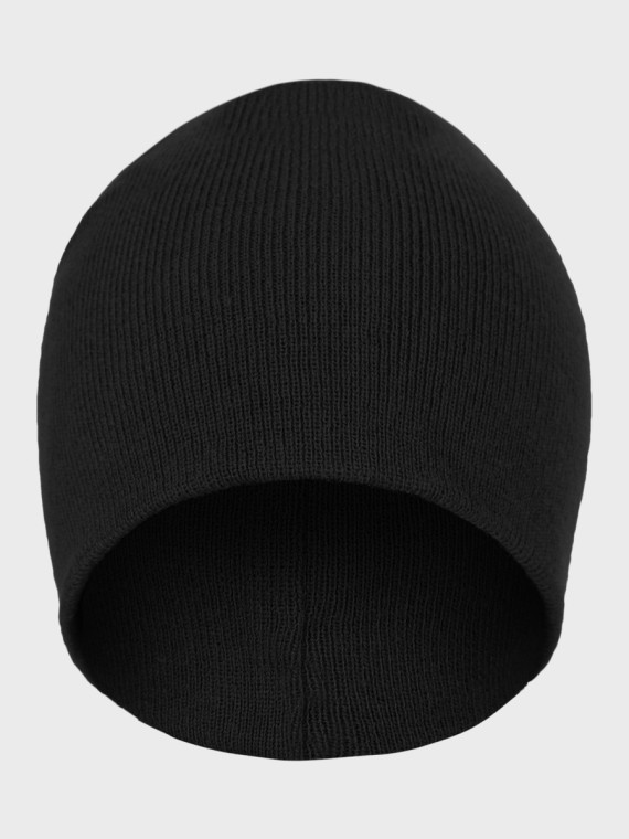 MIL-TEC CZAPKA ZIMOWA MĘSKA WATCH CAP BEANIE DWUWARSTWOWA CZARNA