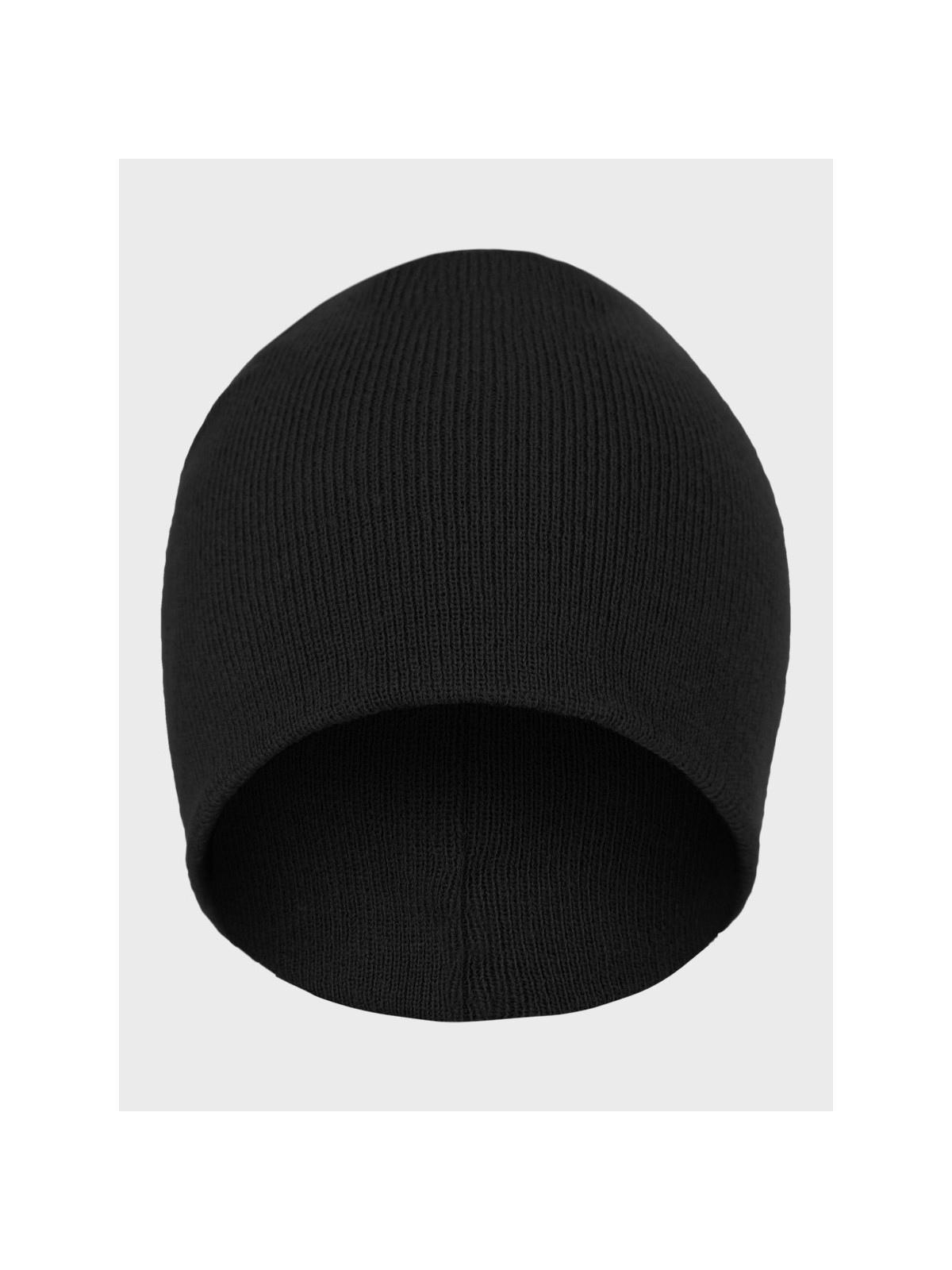 MIL-TEC CZAPKA ZIMOWA MĘSKA WATCH CAP BEANIE DWUWARSTWOWA CZARNA