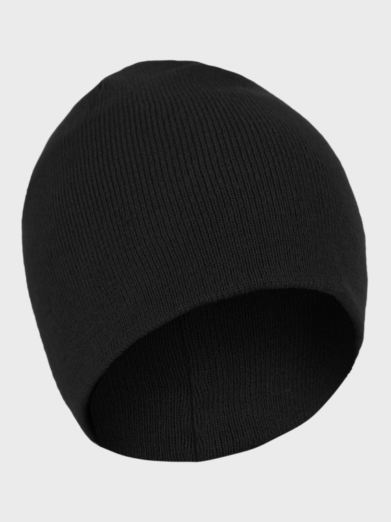 MIL-TEC CZAPKA ZIMOWA MĘSKA WATCH CAP BEANIE DWUWARSTWOWA CZARNA