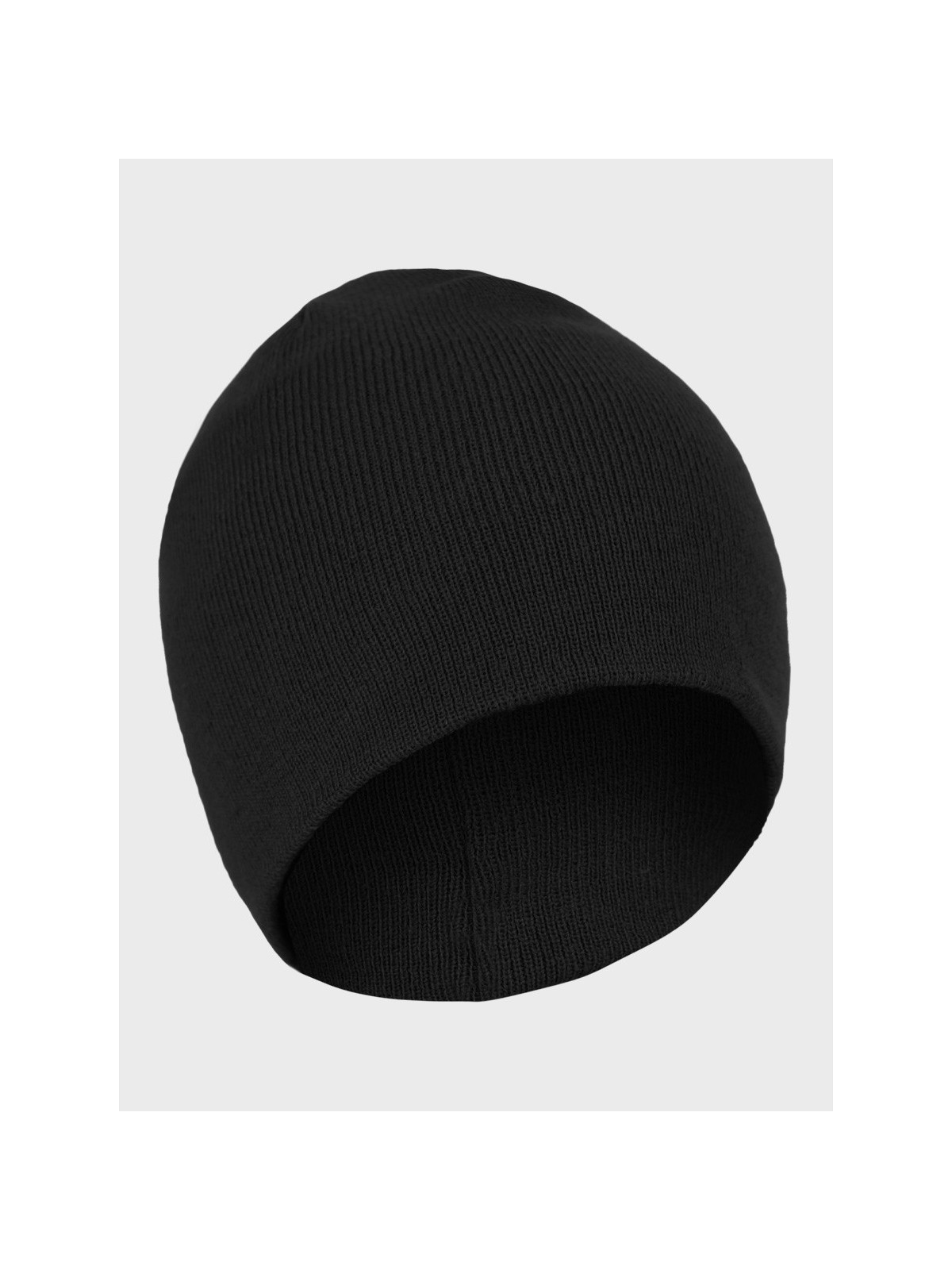 MIL-TEC CZAPKA ZIMOWA MĘSKA WATCH CAP BEANIE DWUWARSTWOWA CZARNA