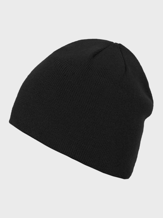 MIL-TEC CZAPKA ZIMOWA MĘSKA WATCH CAP BEANIE DWUWARSTWOWA CZARNA