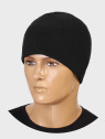 MIL-TEC CZAPKA ZIMOWA MĘSKA WATCH CAP BEANIE DWUWARSTWOWA CZARNA