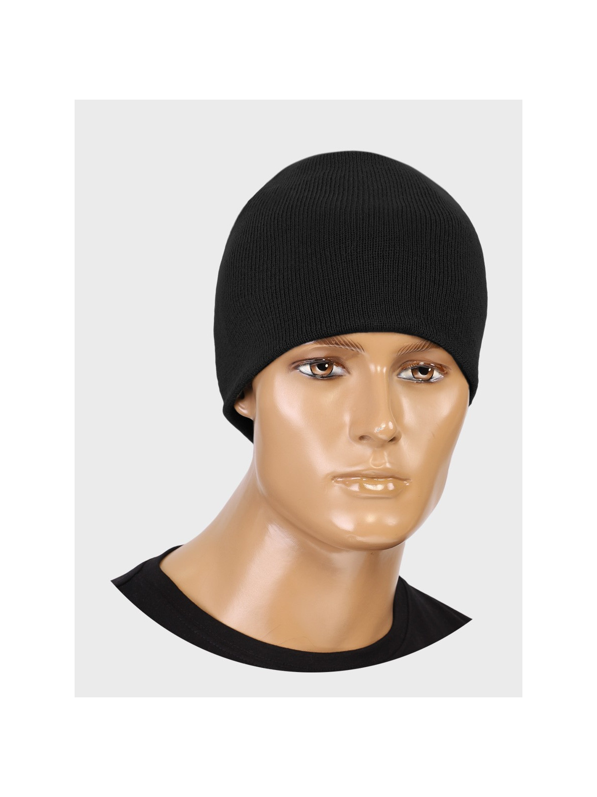 MIL-TEC CZAPKA ZIMOWA MĘSKA WATCH CAP BEANIE DWUWARSTWOWA CZARNA