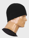 MIL-TEC CZAPKA ZIMOWA MĘSKA WATCH CAP BEANIE DWUWARSTWOWA CZARNA