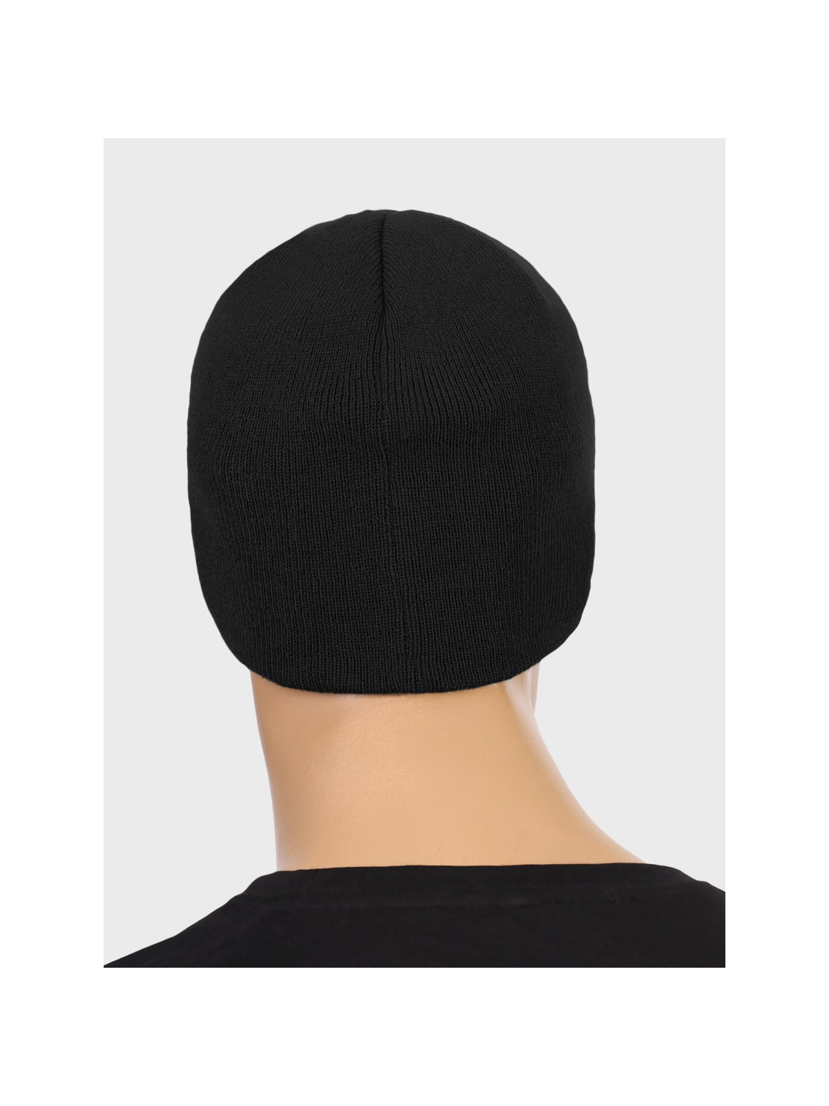MIL-TEC CZAPKA ZIMOWA MĘSKA WATCH CAP BEANIE DWUWARSTWOWA CZARNA