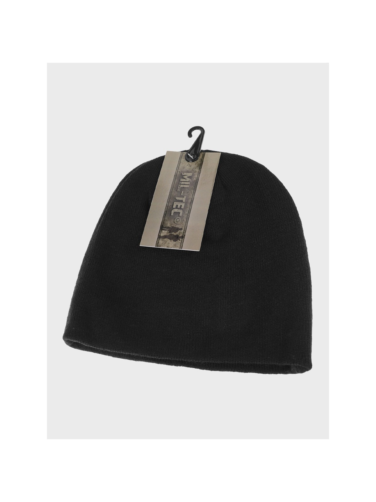 MIL-TEC CZAPKA ZIMOWA MĘSKA WATCH CAP BEANIE DWUWARSTWOWA CZARNA
