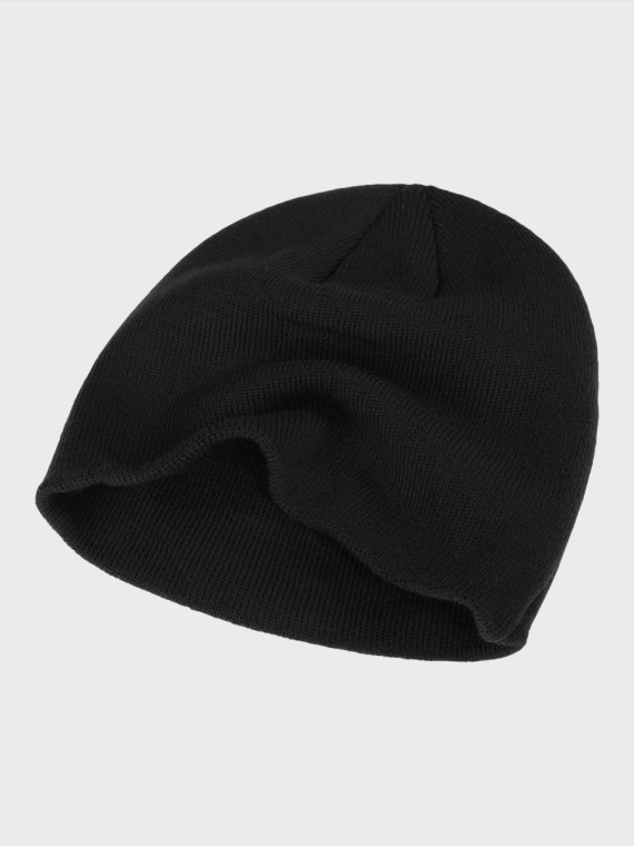 MIL-TEC CZAPKA ZIMOWA MĘSKA WATCH CAP BEANIE DWUWARSTWOWA CZARNA