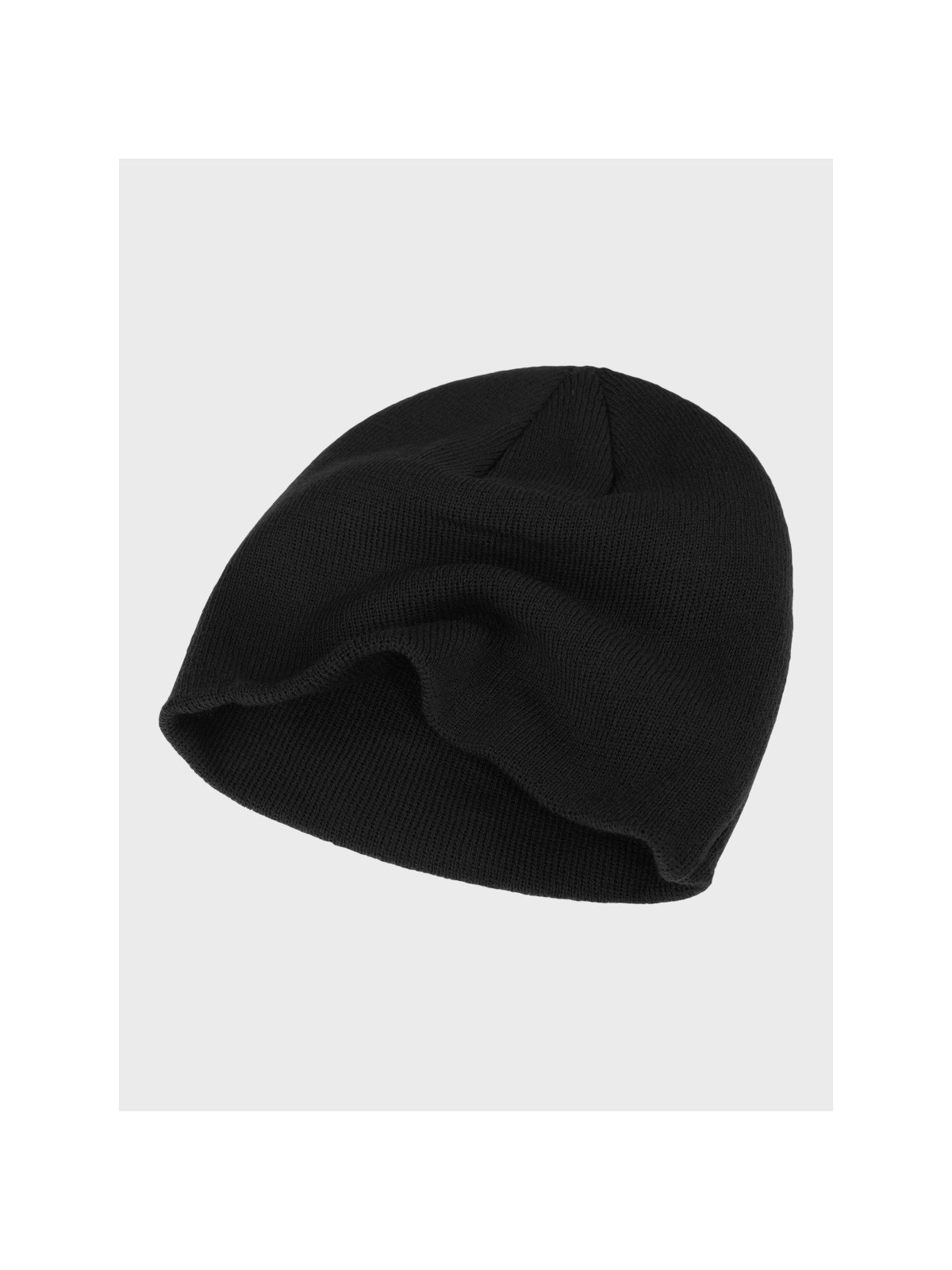 MIL-TEC CZAPKA ZIMOWA MĘSKA WATCH CAP BEANIE DWUWARSTWOWA CZARNA