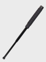 MIL-TEC Pałka Stalowa Teleskopowa 16/41 cm POLICYJNA Z KABURĄ CZARNA