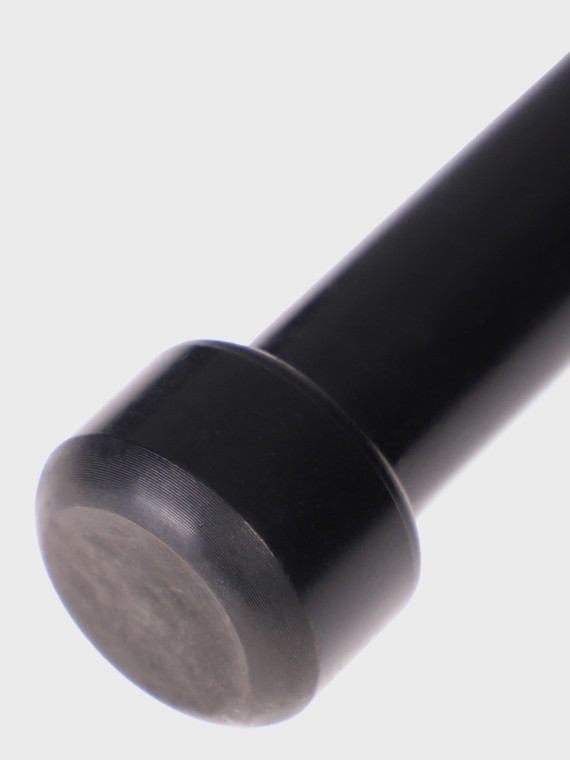 MIL-TEC Pałka Stalowa Teleskopowa 16/41 cm POLICYJNA Z KABURĄ CZARNA