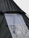 MIL-TEC Namiot turystyczny 4-osobowy rodzinny wodoodporny Tipi oliwkowy