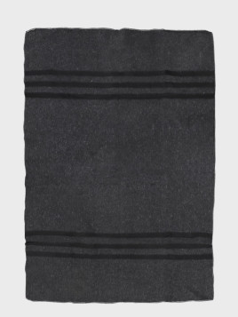 MIL-TEC Koc Wojskowy 195x150 cm z Wełną Szary