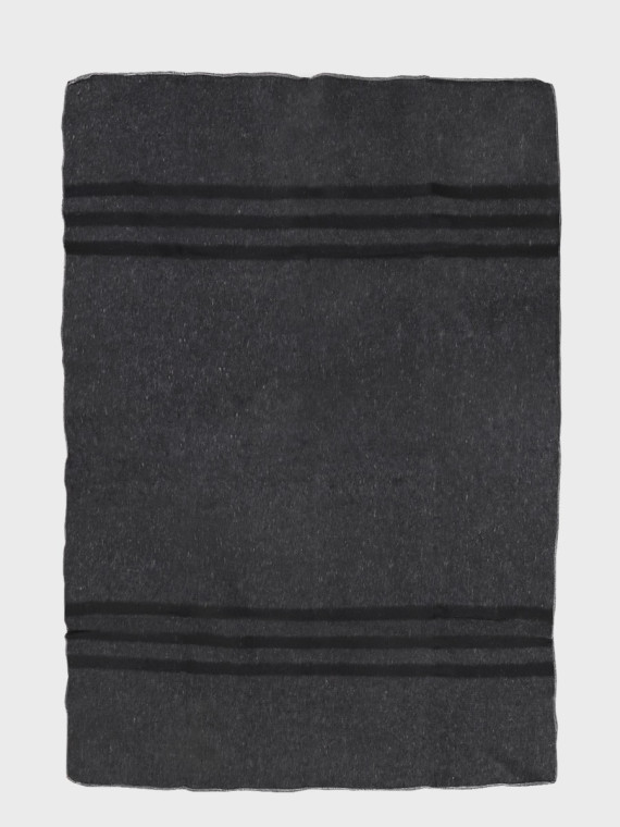 MIL-TEC Koc Wojskowy 195x150 cm z Wełną Szary