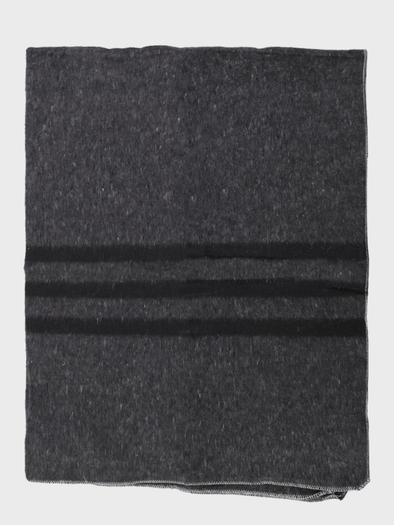 MIL-TEC Koc Wojskowy 195x150 cm z Wełną Szary
