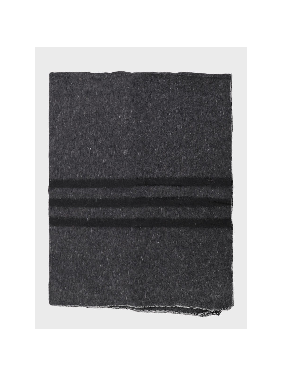 MIL-TEC Koc Wojskowy 195x150 cm z Wełną Szary