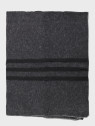 MIL-TEC Koc Wojskowy 195x150 cm z Wełną Szary