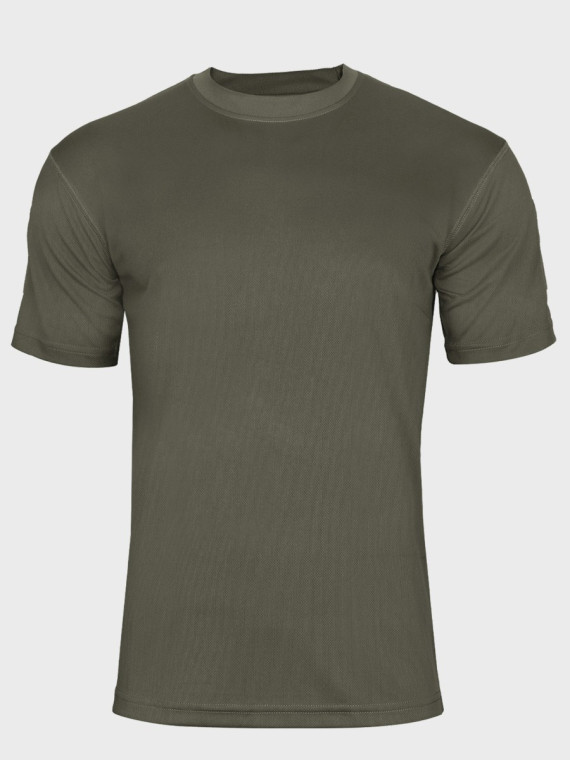 MIL-TEC Koszulka Termoaktywna TACTICAL QUICK DRY oliwkowa XXL