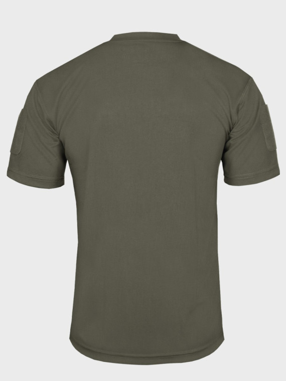 MIL-TEC Koszulka Termoaktywna TACTICAL QUICK DRY oliwkowa XXL