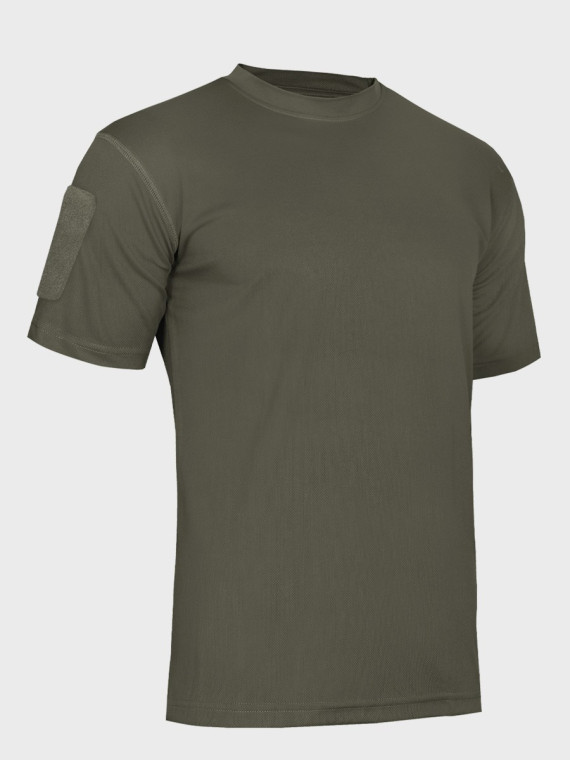 MIL-TEC Koszulka Termoaktywna TACTICAL QUICK DRY oliwkowa XXL