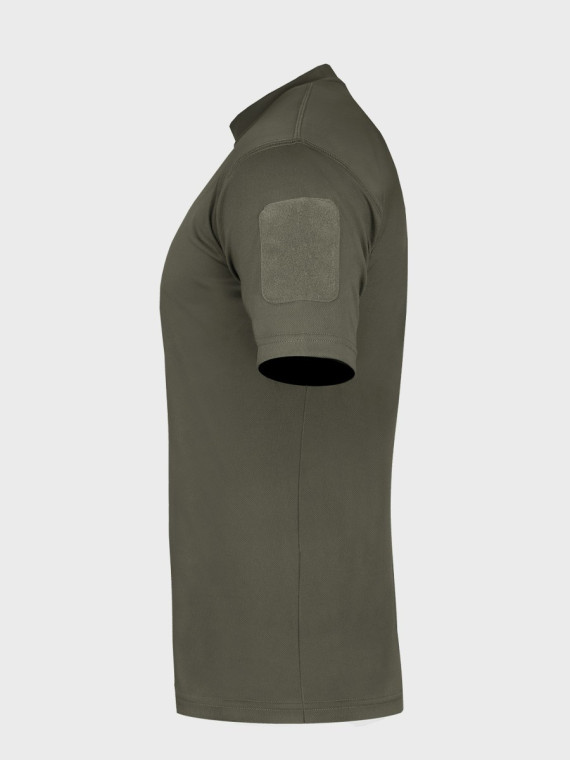 MIL-TEC Koszulka Termoaktywna TACTICAL QUICK DRY oliwkowa XXL