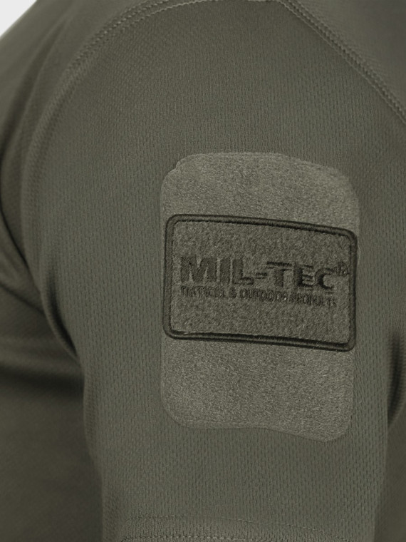 MIL-TEC Koszulka Termoaktywna TACTICAL QUICK DRY oliwkowa XXL