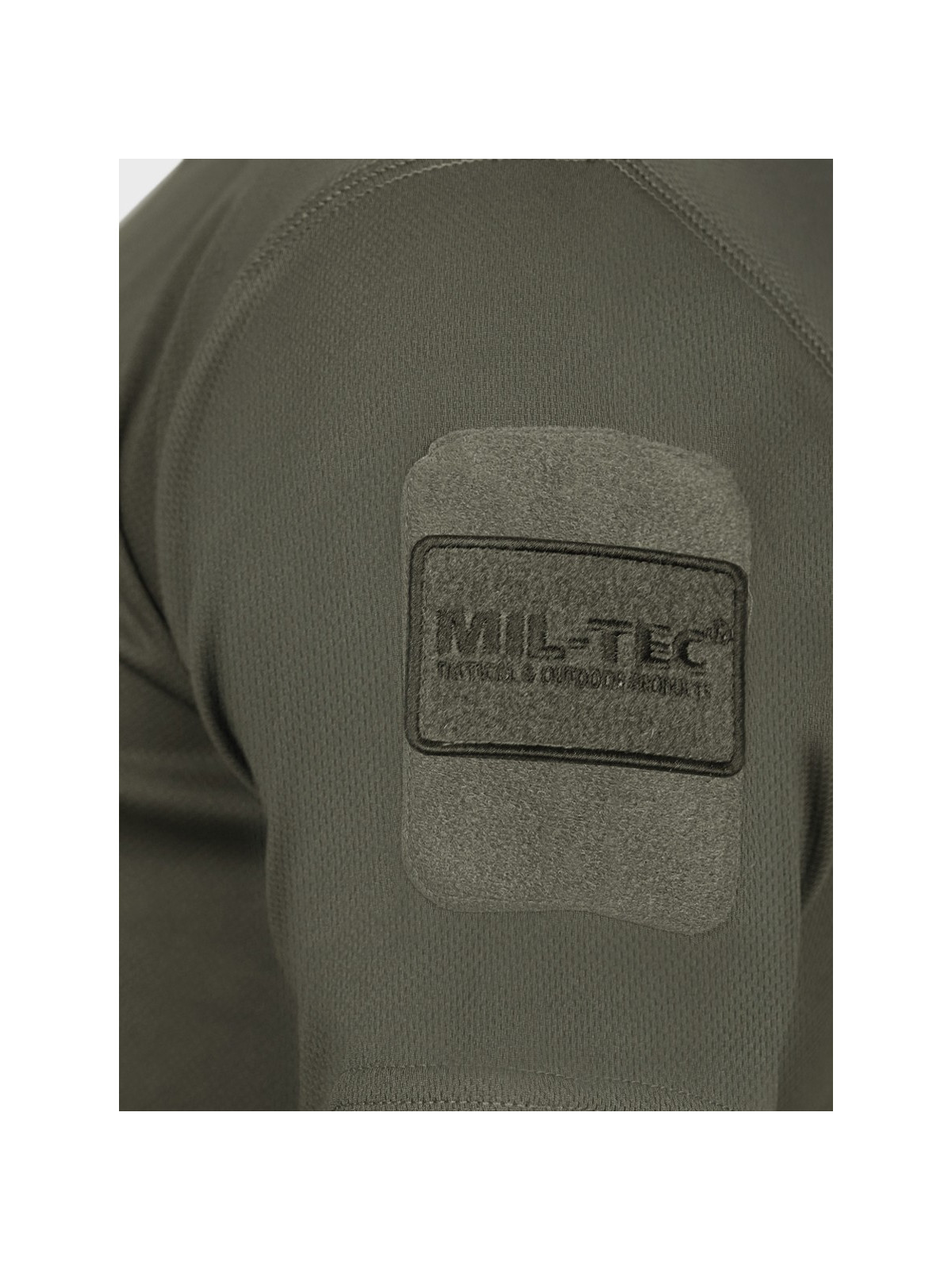 MIL-TEC Koszulka Termoaktywna TACTICAL QUICK DRY oliwkowa XXL