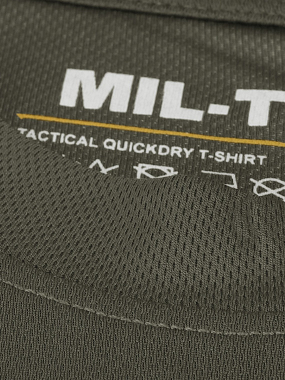 MIL-TEC Koszulka Termoaktywna TACTICAL QUICK DRY oliwkowa XXL