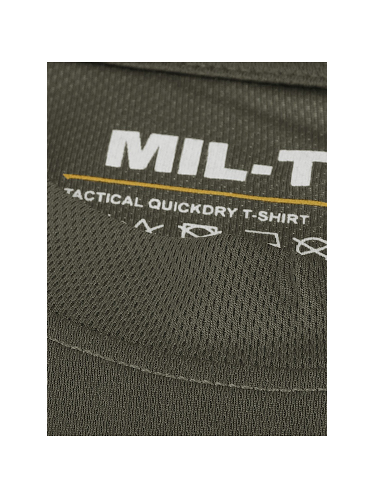 MIL-TEC Koszulka Termoaktywna TACTICAL QUICK DRY oliwkowa XXL