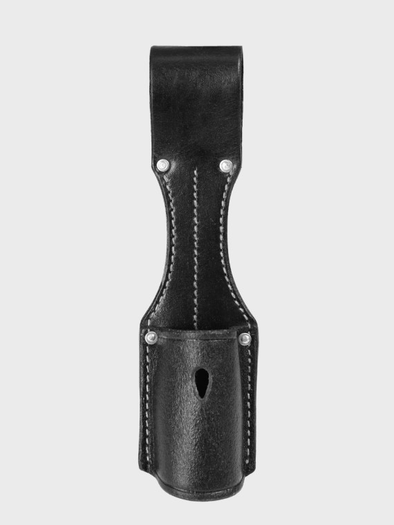 MIL-TEC ŻABKA DO BAGNETU MAUSER 98k SKÓRA REPRODUKCJA czarna
