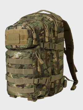 MIL-TEC PLECAK TAKTYCZNY SZTURMOWY US ASSAULT 20L ARID WOODLAND