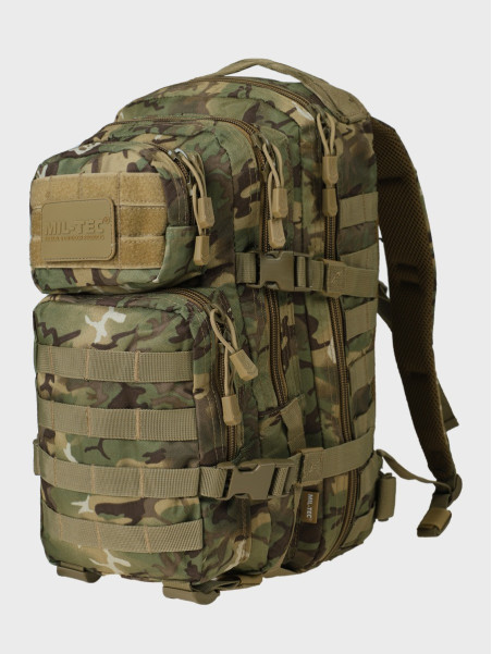 MIL-TEC PLECAK TAKTYCZNY SZTURMOWY US ASSAULT 20L ARID WOODLAND