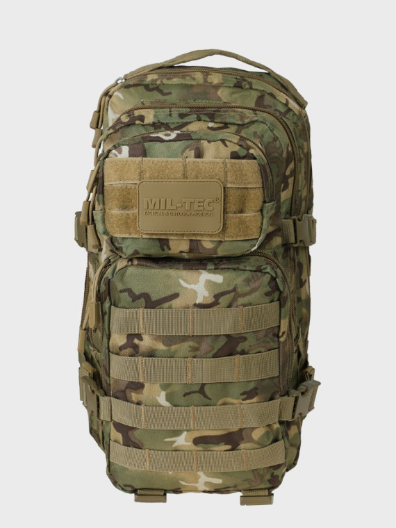 MIL-TEC PLECAK TAKTYCZNY SZTURMOWY US ASSAULT 20L ARID WOODLAND