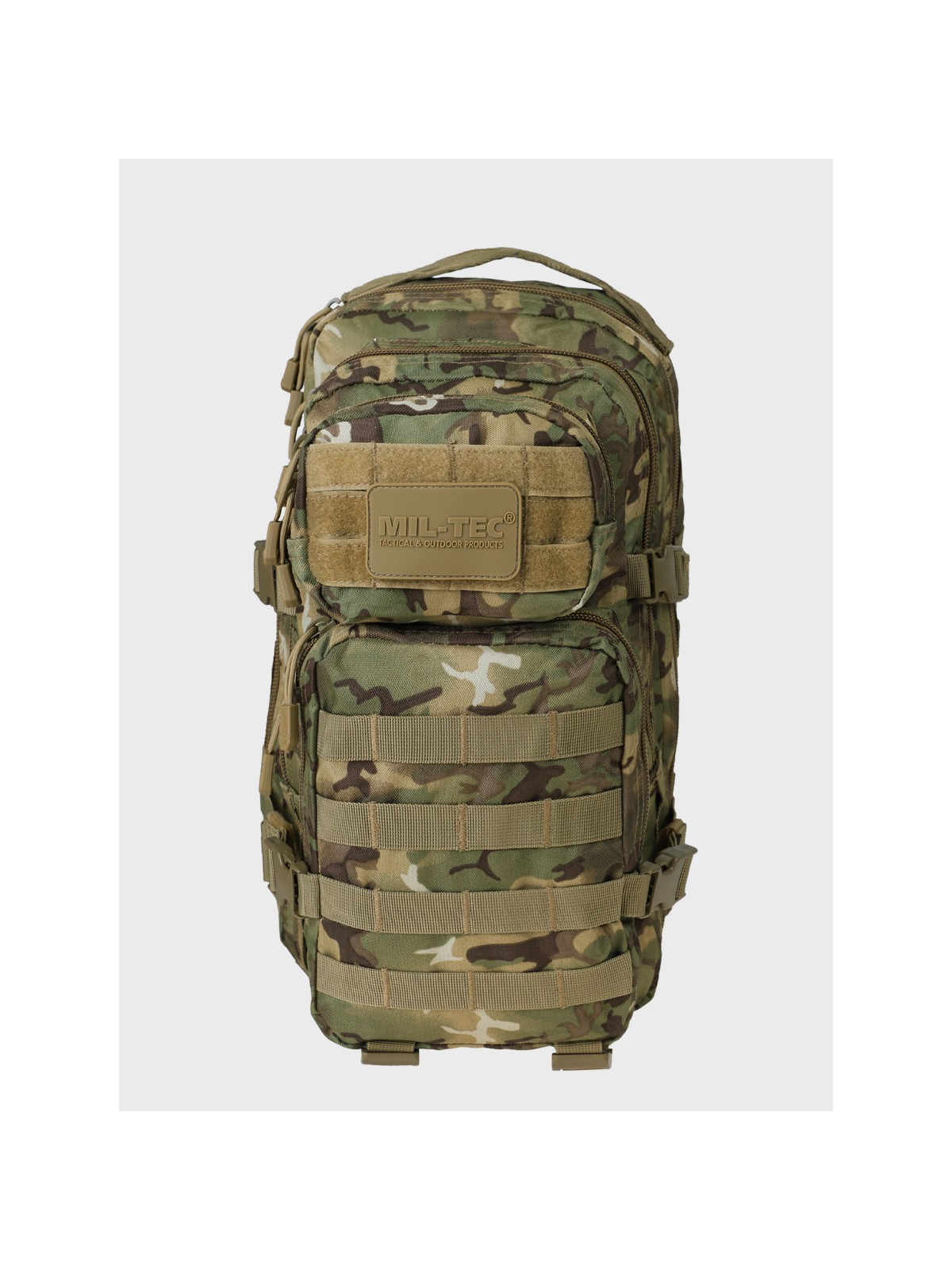 MIL-TEC PLECAK TAKTYCZNY SZTURMOWY US ASSAULT 20L ARID WOODLAND