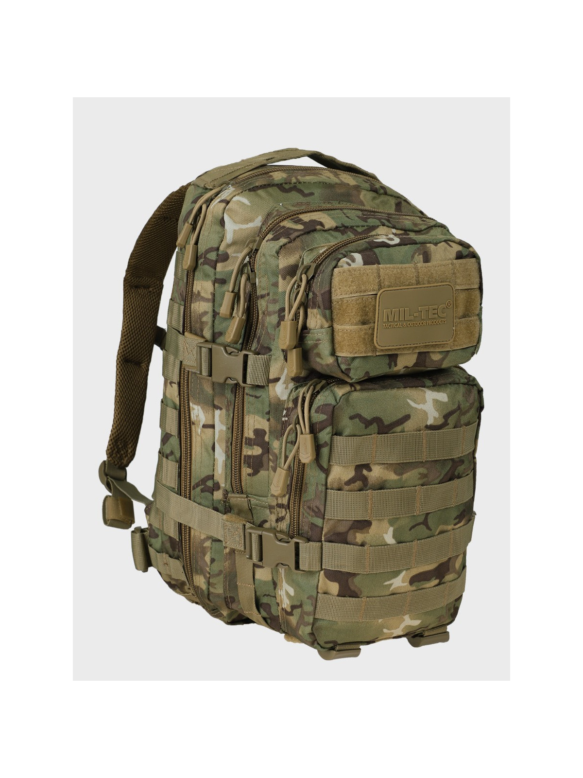 MIL-TEC PLECAK TAKTYCZNY SZTURMOWY US ASSAULT 20L ARID WOODLAND